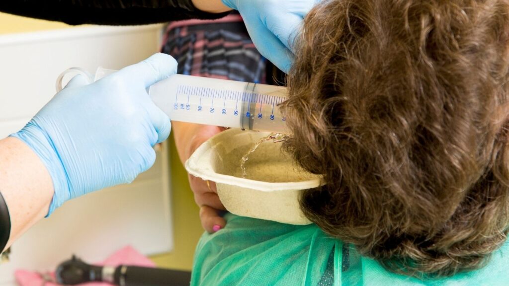 ear wax removal in wales