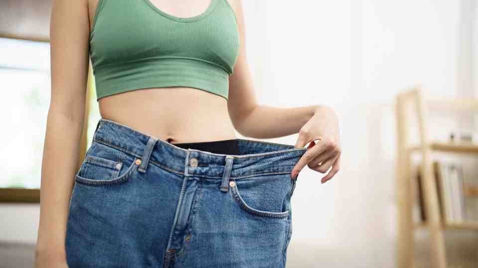 Not losing weight on calorie deficit